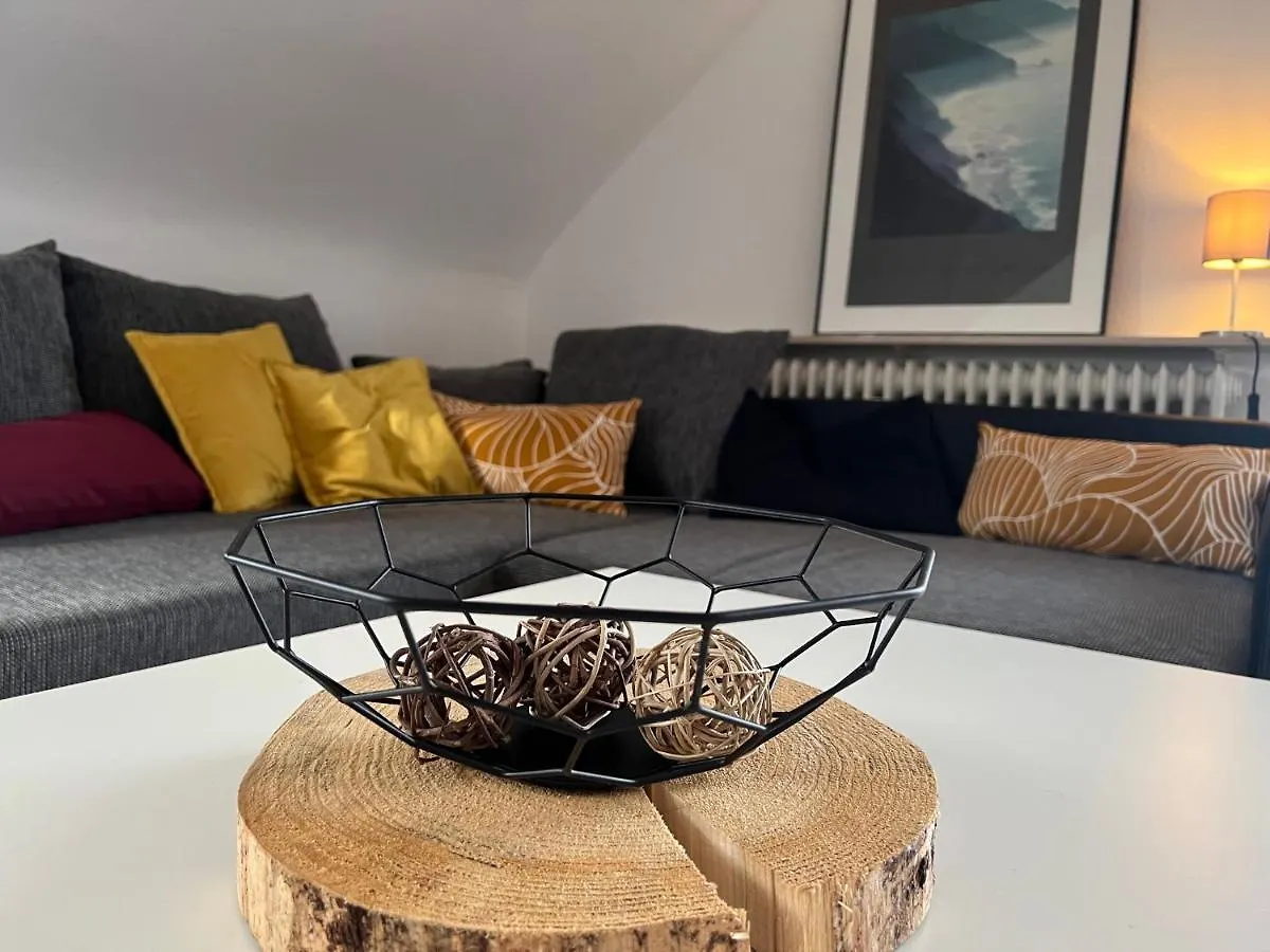 Apartment Modern Und Gross Eingerichtete Wohnung, Netflix, Playstation Stuttgart